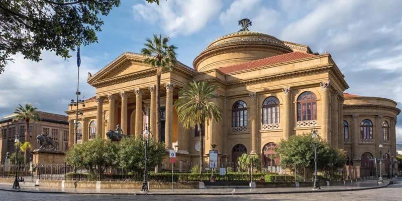 Casa Lory Daire Palermo Dış mekan fotoğraf