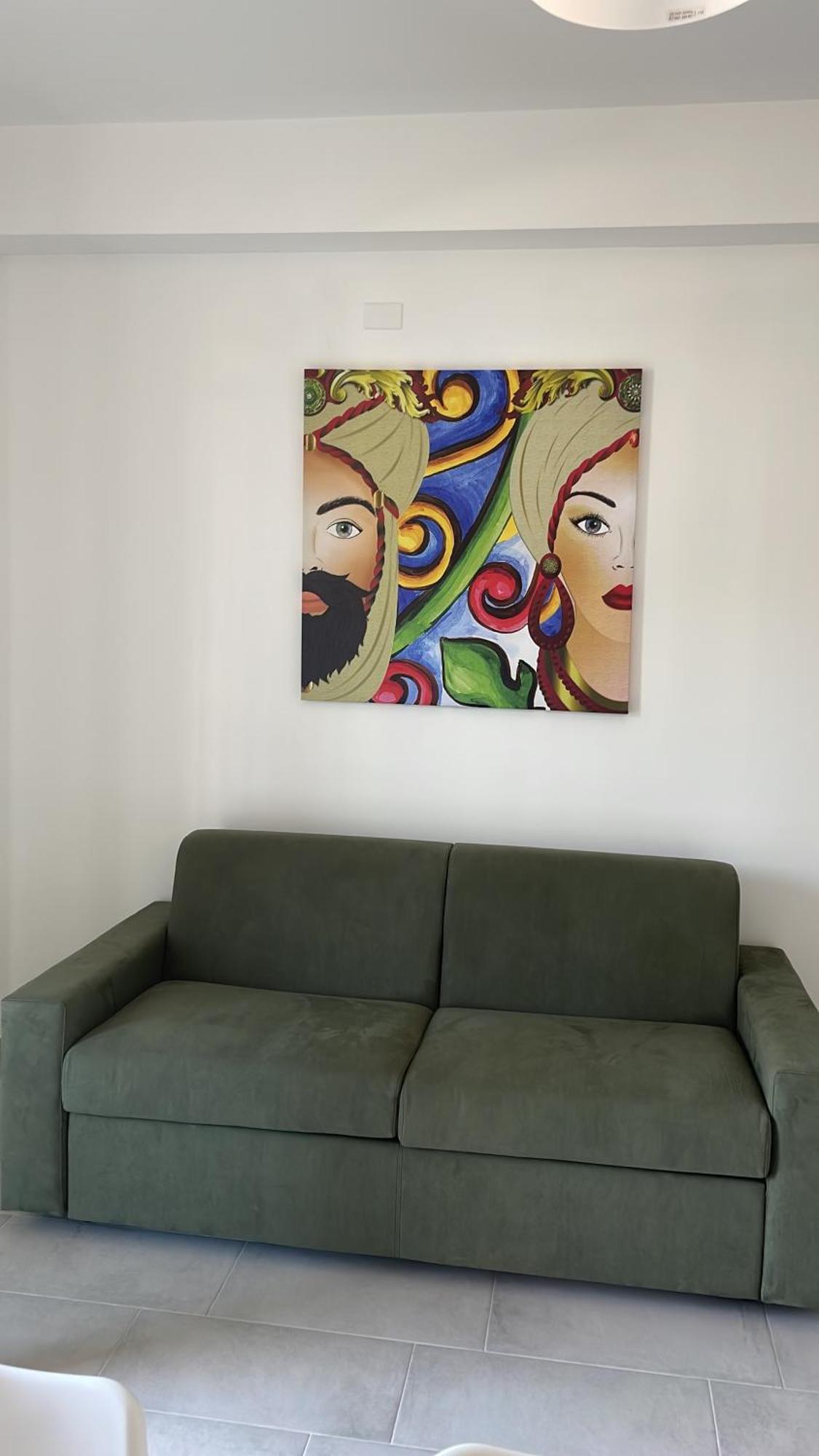 Casa Lory Daire Palermo Dış mekan fotoğraf