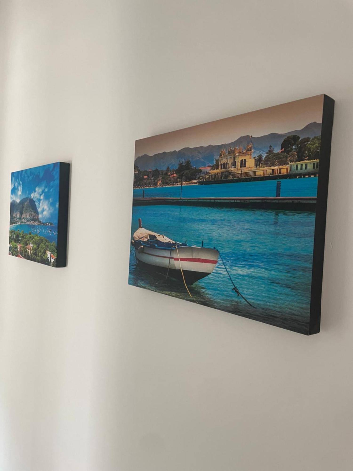 Casa Lory Daire Palermo Dış mekan fotoğraf