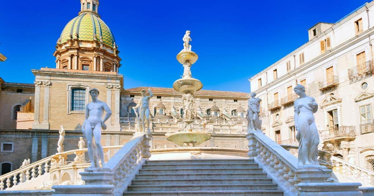 Casa Lory Daire Palermo Dış mekan fotoğraf